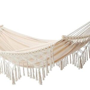 TAN Boho Hammock